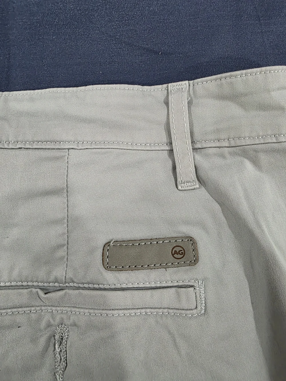 Ag Adriano Goldschmied tailored flat
